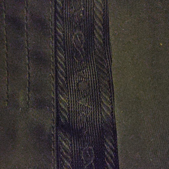 Prada Black Tessuto with Lucite Handles Tote Bag - Picture 10 of 11